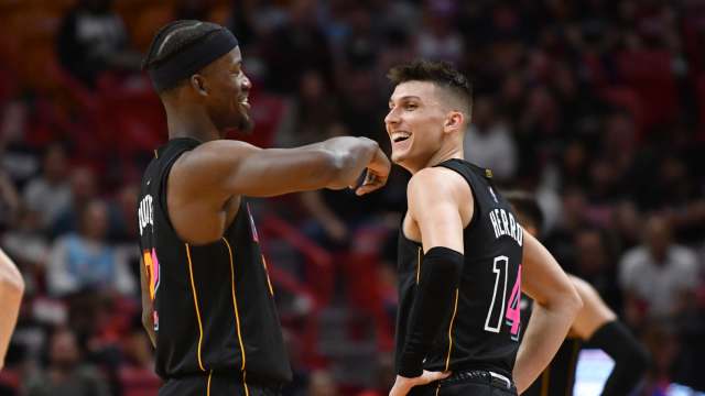 Tyler Herro hilft Miami Heat, die Los Angeles Lakers zu schlagen